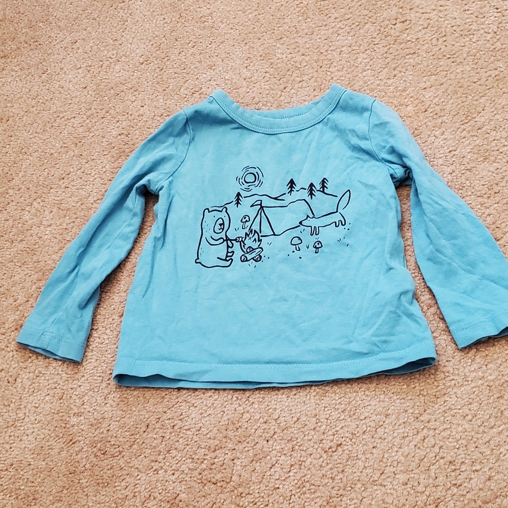 Long sleeve shirt - Camping